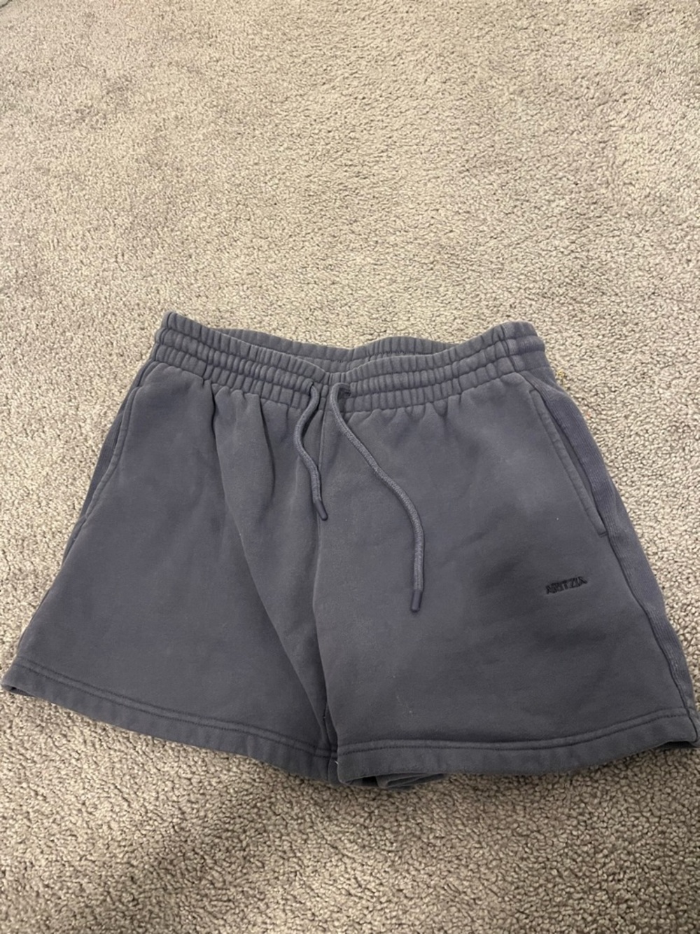 Blue Tna cozy shorts